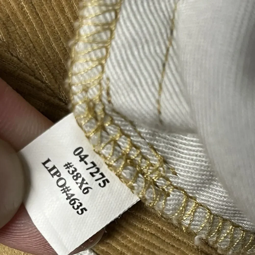 Orvis corduroy pants